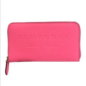 Burberry Ziparound Wallet